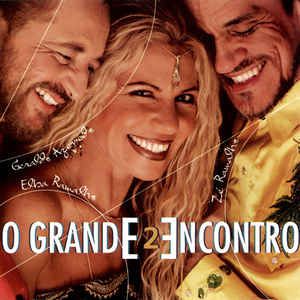 Cd Elba Ramalho, Geraldo Azevedo, Zé Ramalho - o Grande Encontro 2 Interprete Elba Ramalho, Geraldo Azevedo, Zé Ramalho (1997) [usado]