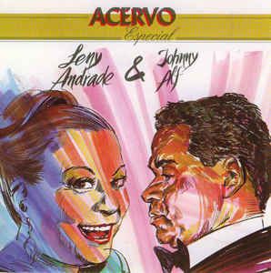 Cd Leny Andrade, Johnny Alf - Leny Andrade & Johnny Alf Interprete Leny Andrade & Johnny Alf (1993) [usado]