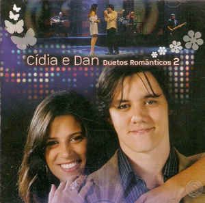 Cd Cidia e Dan - Duetos Românticos 2 Interprete Cídia e Dan (2008) [usado]