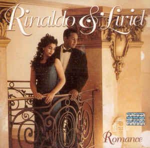 Cd Rinaldo & Liriel - Romance Interprete Rinaldo & Liriel (2001) [usado]