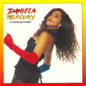 Cd Daniela Mercury - o Canto da Cidade Interprete Daniela Mercury (1993) [usado]