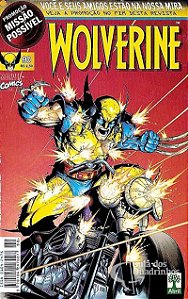 Gibi Wolverine Nº 90 - Formatinho Autor Wolverine (1999) [usado]