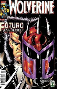 Gibi Wolverine Nº 93 - Formatinho Autor Futuro Esquecido! (1999) [usado]