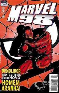 Gibi Marvel 98 Nº 04 - Formatinho Autor (1998) [usado]