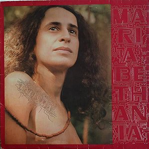 Disco de Vinil Maria Bethânia - Talismã Interprete Maria Bethânia (1980) [usado]
