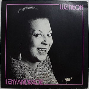 Disco de Vinil Leny Andrade - Luz Neon Interprete Leny Andrade (1989) [usado]