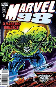 Gibi Marvel 98 Nº 05 - Formatinho Autor (1998) [usado]