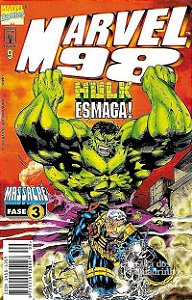 Gibi Marvel 98 Nº 09 - Formatinho Autor (1998) [usado]