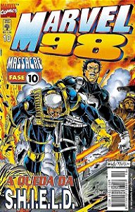 Gibi Marvel 98 Nº 10 - Formatinho Autor (1998) [usado]