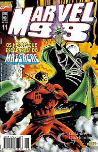 Gibi Marvel 98 #11 - Formatinho Autor (1998) [usado]