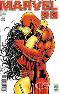 Gibi Marvel 99 Nº 02 - Formatinho Autor Demolidor & Elektra (1999) [usado]