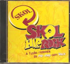 Cd Vários - Skol Hip Rock Interprete Vários [usado]