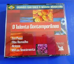 Cd Vários - Grandes Cantores da Música Brasileira o Talento Contemporâneo Interprete Vários [usado]