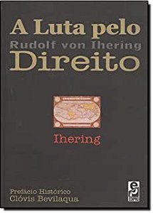 Livro Luta pelo Direito, a Autor Ihering, Rudolf Von (2001) [usado]