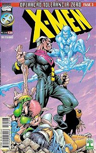 Gibi X-men Nº 128 - Formatinho Autor Operação Tolerância Zero Fase 3 (1999) [usado]