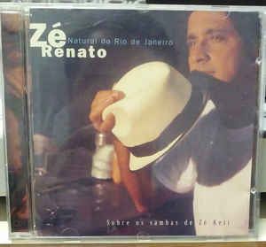Cd Zé Renato - Natural do Rio de Janeiro Interprete Zé Renato (1996) [usado]