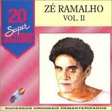 Cd Zé Ramalho - 20 Super Sucessos Vol, Ii Interprete Zé Ramalho [usado]