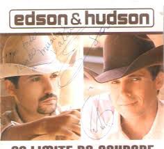 Cd Edson & Hudson - no Limite da Saudade Interprete Edson & Hudson [usado]