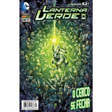 Gibi Lanterna Verde Nº 29 - os Novos 52 Autor o Cerco Se Fecha (2014) [usado]