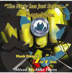 Cd Mike Flores - The Party Has Just Begun... Interprete Mike Flores (1997) [usado]
