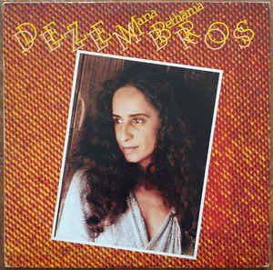 Disco de Vinil Maria Bethânia - Dezembros Interprete Maria Bethânia (1986) [usado]
