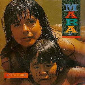 Disco de Vinil Mara - Curumim Interprete Mara (1991) [usado]
