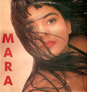 Disco de Vinil Mara - Mara Interprete Mara (1989) [usado]