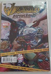 Gibi os Vingadores Nº 10 Autor Ascensão (2017) [usado]