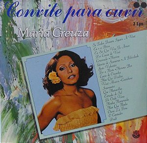 Disco de Vinil Maria Creuza - Convite para Ouvir Maria Creuza Interprete Maria Creuza (1988) [usado]