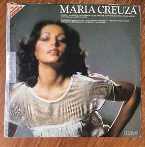Disco de Vinil Maria Creuza - os Grandes Sucessos Interprete Maria Creuza (1982) [usado]