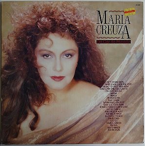 Disco de Vinil Maria Creuza - da Cor do Pecado Interprete Maria Creuza (1989) [usado]