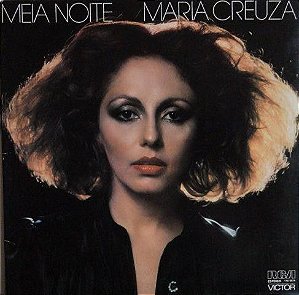 Disco de Vinil Maria Creuza - Meia Noite Interprete Maria Creuza (1977) [usado]