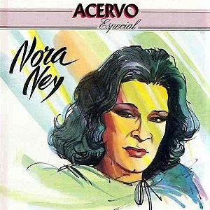 Disco de Vinil Nora Ney - Nora Ney Interprete Nora Ney (1993) [usado]