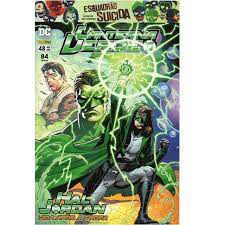 Gibi Lanterna Verde Nº 48 Autor Hal Jordam Vida após a Tropa (2016) [usado]