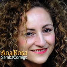 Cd Anaí Rosa - Samba Comigo Interprete Anaí Rosa [usado]