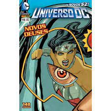 Gibi Universo Dc Nº 15 - Novos 52 Autor Novos Deuses (2013) [usado]