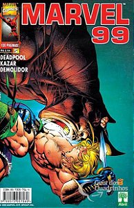 Gibi Marvel 99 Nº 05 - Formatinho Autor Deadpool - Kazar - Demolidor (1999) [usado]