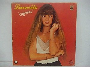 Disco de Vinil Chispita Lucerito Interprete Chispita (1986) [usado]