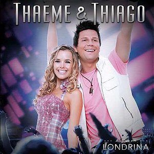 Cd Thaeme e Thiago ao Vivo em Londrina Interprete Thaeme e Thiago (2012) [usado]