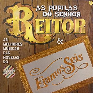 Disco de Vinil as Pupilas do Senhor Reitor e Éramos Seis Interprete Vários (1995) [usado]