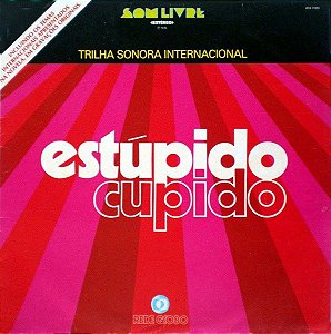 Disco de Vinil Estupido Cupido Trilha Internacional da Novela Interprete Varios (1976) [usado]