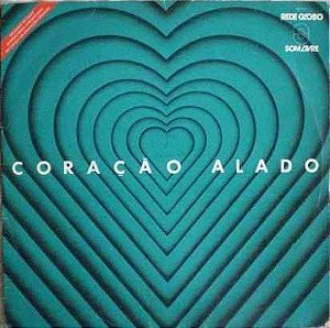 Disco de Vinil Coracao Alado Interprete Varios (1980) [usado]