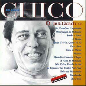 Cd Chico Buarque - o Malandro Interprete Chico Buarque (1994) [usado]