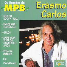 Cd Erasmo Carlos - os Grandes da Mpb Interprete Erasmo Carlos [usado]