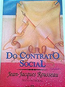 Livro do Contrato Social Autor Rousseau, Jean Jacques (2003) [usado]