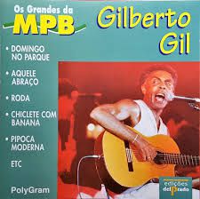 Cd Gilberto Gil - os Grandes da Mpb Interprete Gilberto Gil [usado]