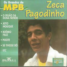 Cd Zeca Pagodinho - os Grandes da Mpb Interprete Zeca Pagodinho [usado]