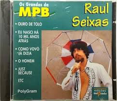 Cd Raul Seixas - os Grandes da Mpb Interprete Raul Seixas [usado]