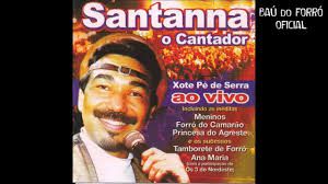 Cd Santana - o Cantor Interprete Santana [usado]