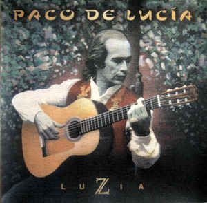 Cd Paco de Lucía - Luzia Interprete Paco de Lucía (1998) [usado]